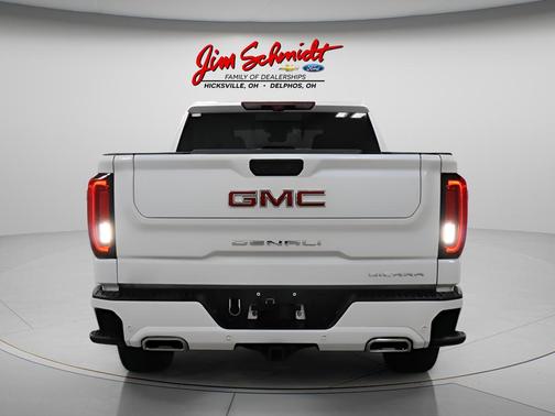 White Frost Tricoat 2024 GMC Sierra 1500 Denali