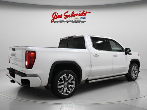 White Frost Tricoat 2024 GMC Sierra 1500 Denali