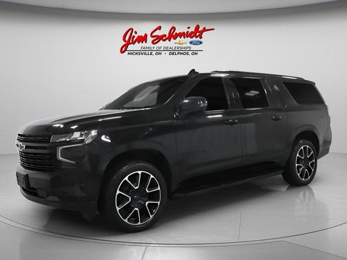 Black 2024 Chevrolet Suburban RST