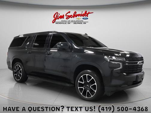 Black 2024 Chevrolet Suburban RST