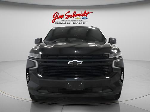 Black 2024 Chevrolet Suburban RST