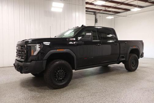Onyx Black 2025 GMC Sierra 2500 AT4X
