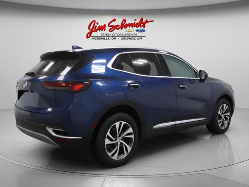 Sapphire Metallic 2023 Buick Envision Essence FWD