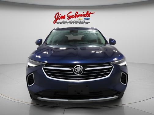 Sapphire Metallic 2023 Buick Envision Essence FWD