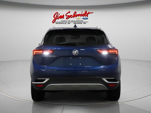 Sapphire Metallic 2023 Buick Envision Essence FWD