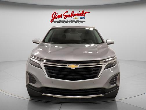 Sterling Gray Metallic 2024 Chevrolet Equinox 1LT