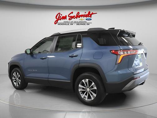 Lakeshore Blue Metallic 2026 Chevrolet Equinox 1LT