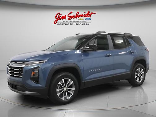 Lakeshore Blue Metallic 2026 Chevrolet Equinox 1LT