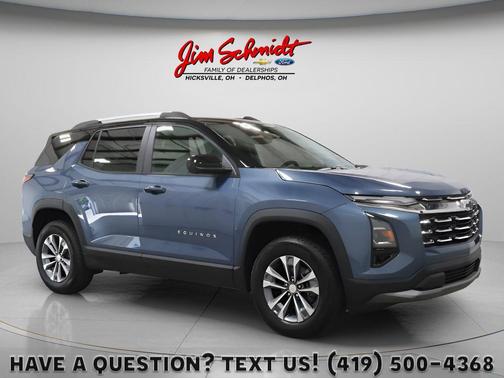Lakeshore Blue Metallic 2026 Chevrolet Equinox 1LT
