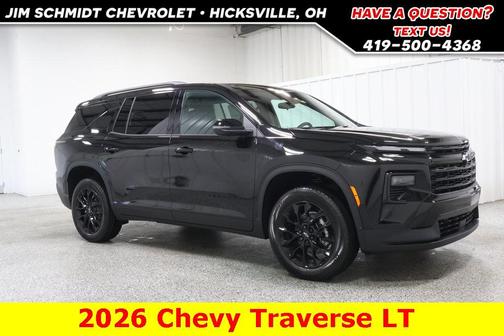 2026 Chevrolet Traverse LT
