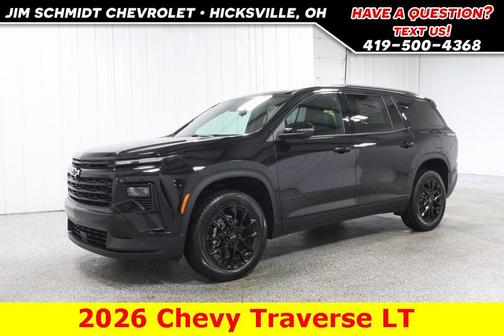 2026 Chevrolet Traverse LT
