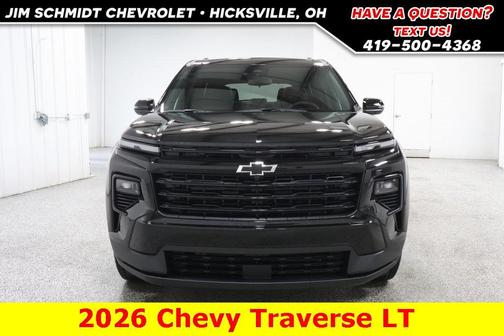 2026 Chevrolet Traverse LT