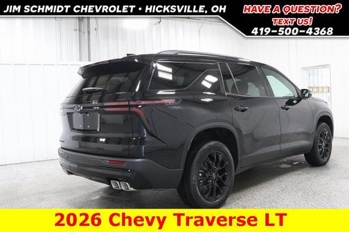 2026 Chevrolet Traverse LT