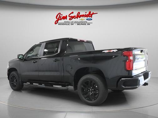Black 2026 Chevrolet Silverado 1500 RST