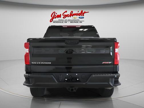 Black 2026 Chevrolet Silverado 1500 RST