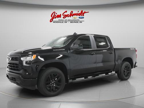 Black 2026 Chevrolet Silverado 1500 RST