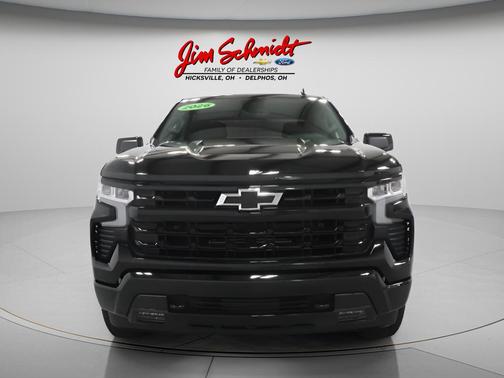 Black 2026 Chevrolet Silverado 1500 RST