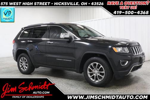 2016 Jeep Grand Cherokee Limited