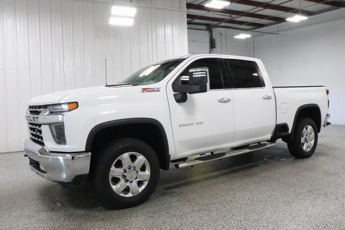 2022 Chevrolet Silverado 2500 LTZ