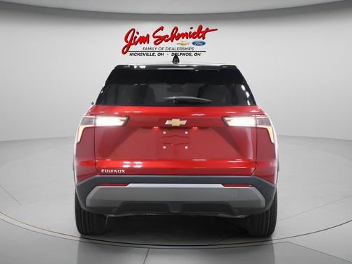 Radiant Red Tintcoat 2027 Chevrolet Equinox 1LT