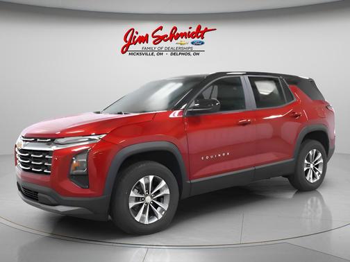 Radiant Red Tintcoat 2027 Chevrolet Equinox 1LT