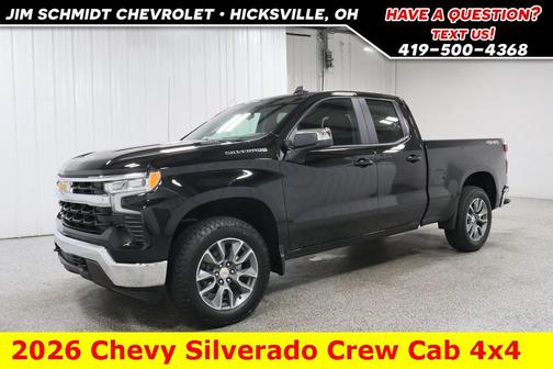 2026 Chevrolet Silverado 1500 LT