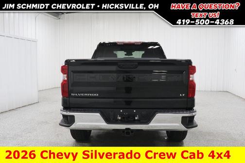 2026 Chevrolet Silverado 1500 LT