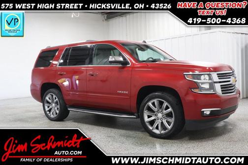 2015 Chevrolet Tahoe LTZ
