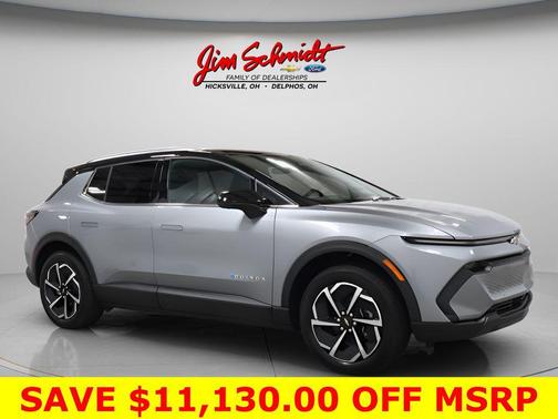 2026 Chevrolet Equinox EV LT