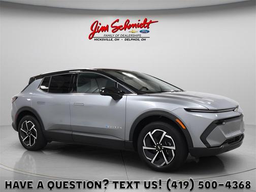 2026 Chevrolet Equinox EV LT