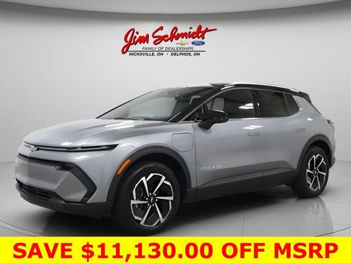 2026 Chevrolet Equinox EV LT