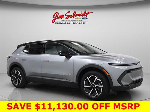 2026 Chevrolet Equinox EV LT