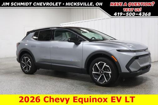 2026 Chevrolet Equinox EV LT