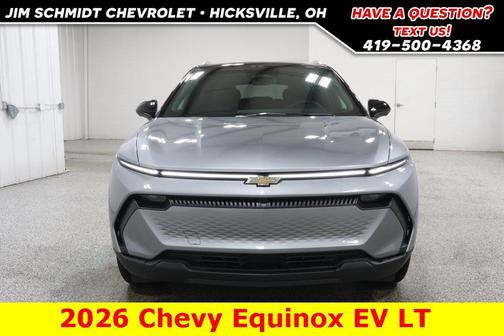 2026 Chevrolet Equinox EV LT