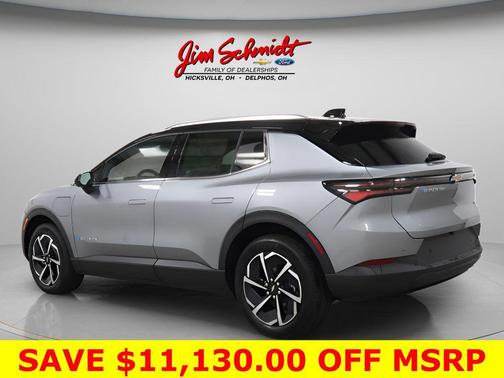 2026 Chevrolet Equinox EV LT