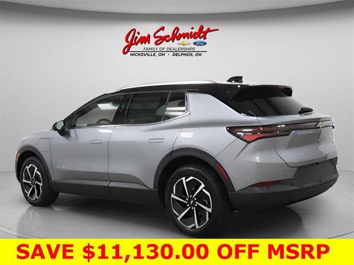 2026 Chevrolet Equinox EV LT