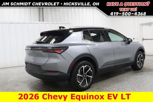 2026 Chevrolet Equinox EV LT
