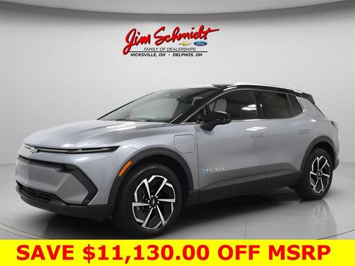 2026 Chevrolet Equinox EV LT