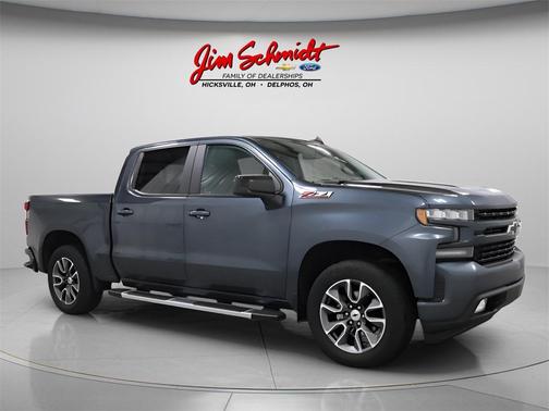2021 Chevrolet Silverado 1500 RST