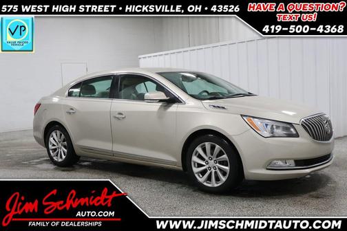 2014 Buick LaCrosse Leather