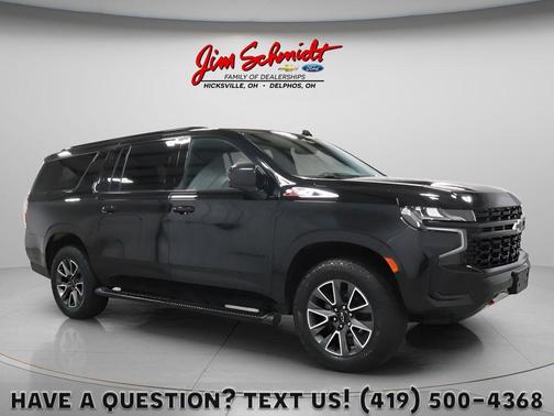 Black 2023 Chevrolet Suburban Z71