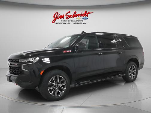 Black 2023 Chevrolet Suburban Z71