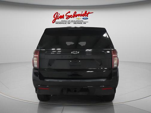 Black 2023 Chevrolet Suburban Z71