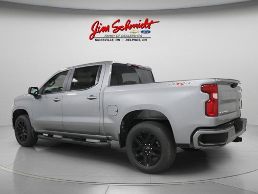 Sterling Gray Metallic 2026 Chevrolet Silverado 1500 RST
