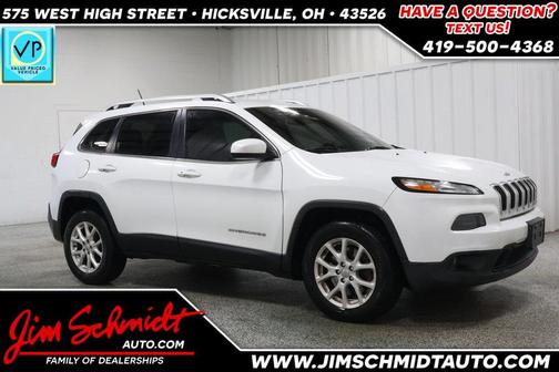 2015 Jeep Cherokee Latitude