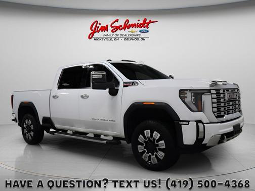 2025 GMC Sierra 2500 Denali