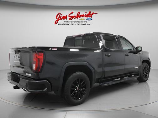 Onyx Black 2024 GMC Sierra 1500 Elevation