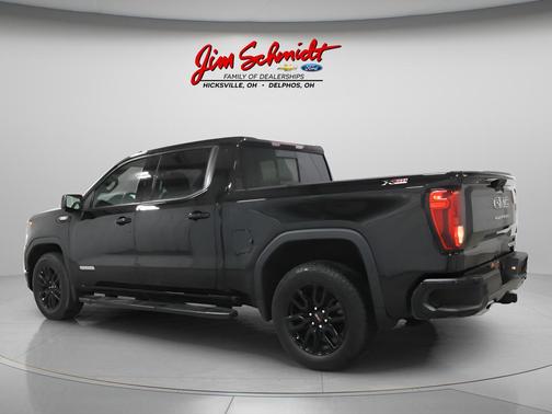 Onyx Black 2024 GMC Sierra 1500 Elevation