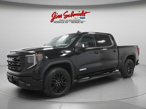 Onyx Black 2024 GMC Sierra 1500 Elevation