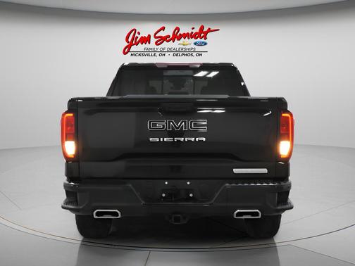 Onyx Black 2024 GMC Sierra 1500 Elevation